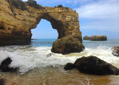 Fels an der Algarve